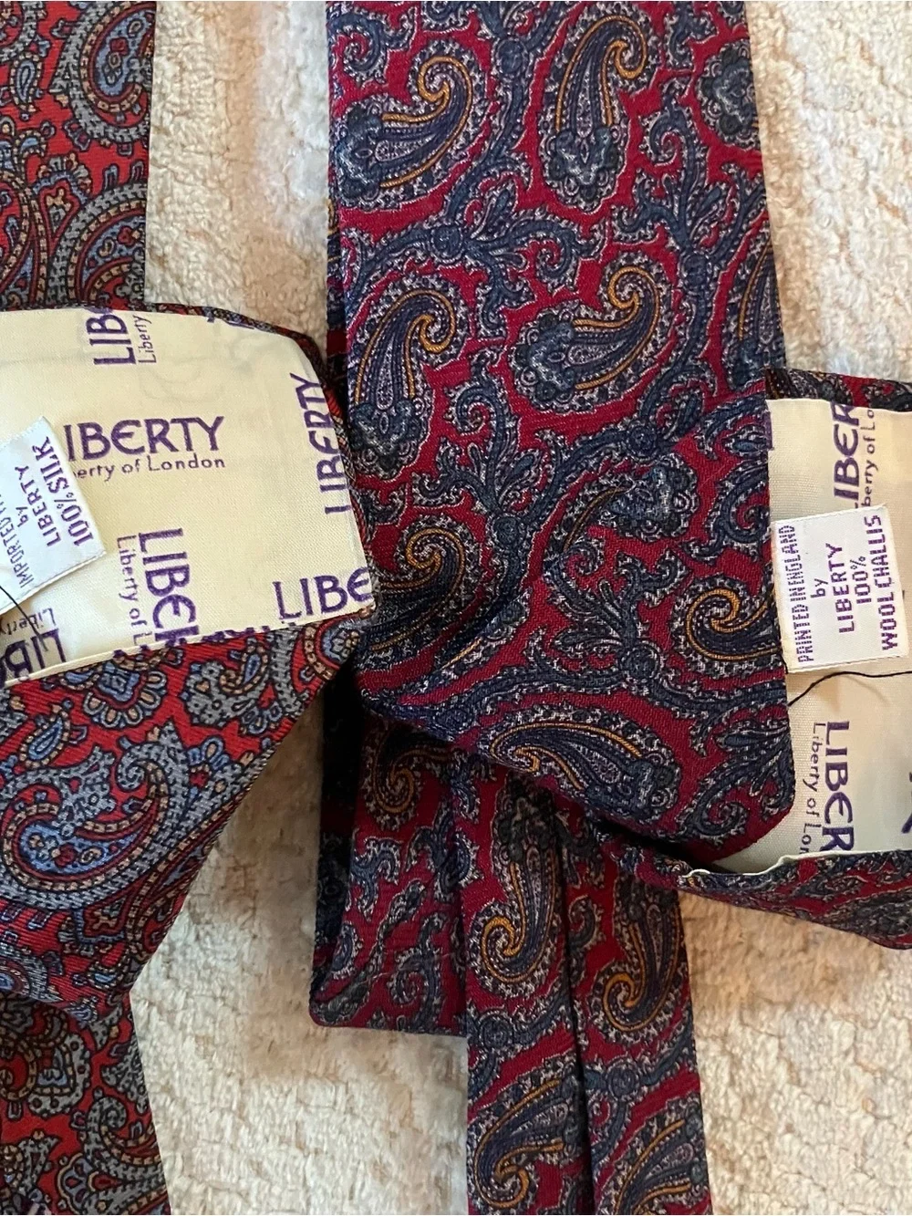 Liberty of London one tie